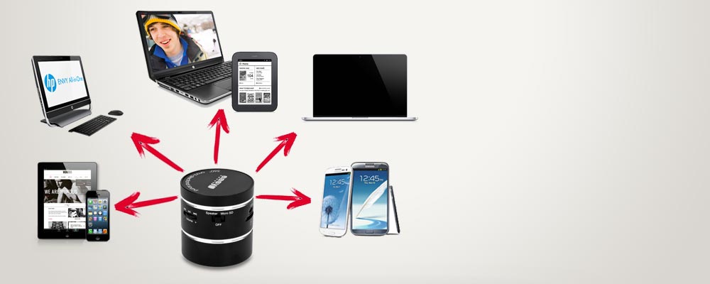 Speaker a vibrazione